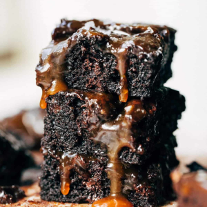 Salted Caramel Brownies